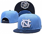 North Carolina Tar Heels Team Logo Blue Adjustable Hat GS,baseball caps,new era cap wholesale,wholesale hats